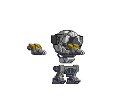 Corpo de Mecha Shockhopper em um mecha completo
