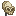 Visual montado de Crânio Alienígena Misterioso