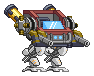 Pernas MM4-A Vespa em um mecha completo
