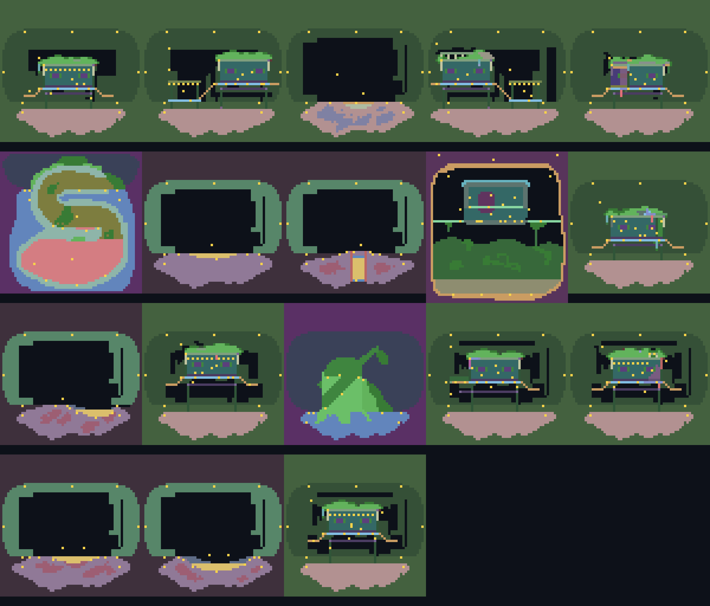 Mapa de swampmicrodungeons