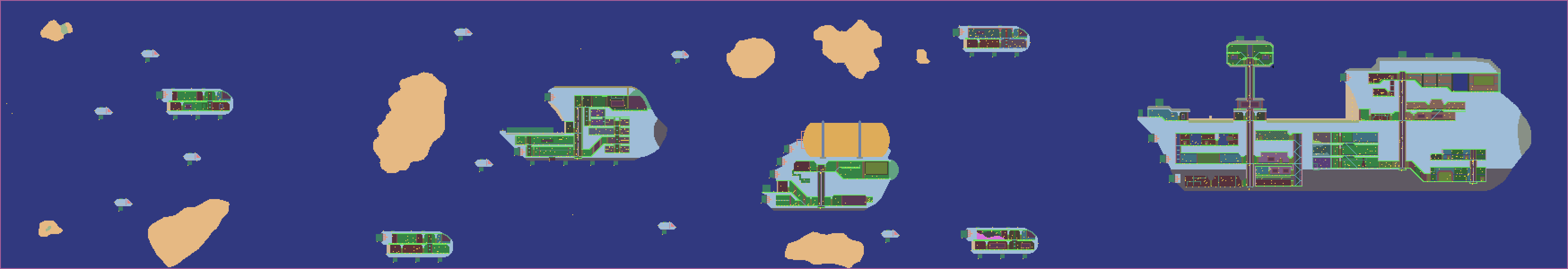 Mapa de letheiafleet