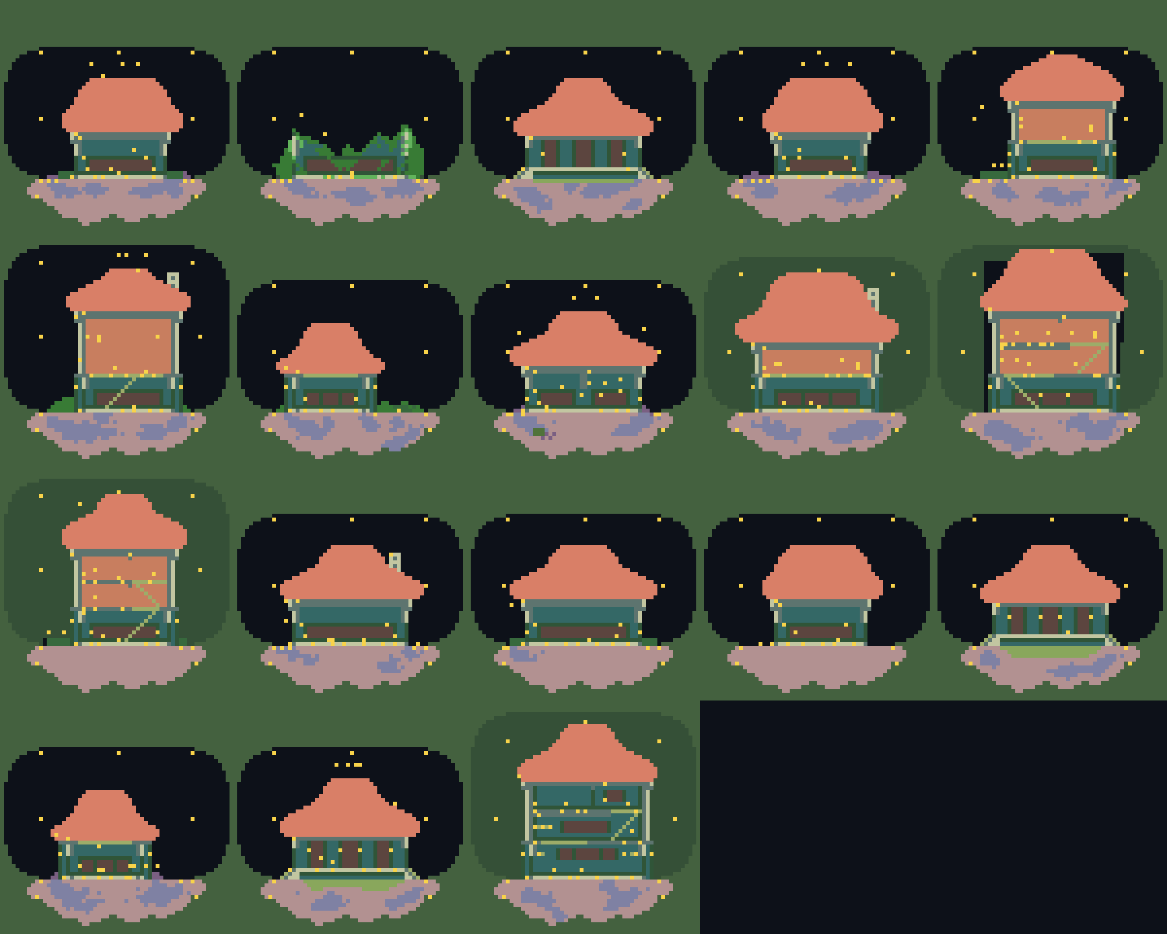Mapa de shroommicrodungeons