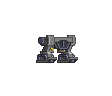Animação isolada de Pernas de Mech Afinadas [Duplamente Reforçadas]
