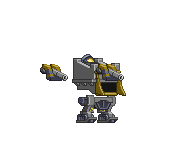 Corpo de Mecha Arthuria-00 em um mecha completo