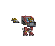 Pernas Estabilizadas em um mecha completo