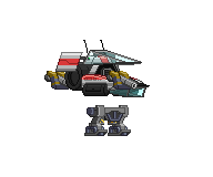 Corpo de Mech Defiant em um mecha completo