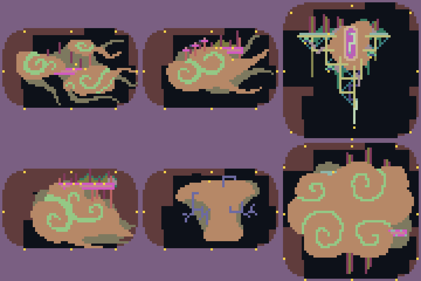 Mapa de cloudmicrodungeons