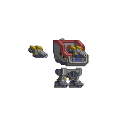 Corpo de Mecha Aventureiro em um mecha completo