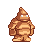 Fantasia de Po Golem vestido (male)