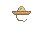 Sombrero vestido (male)