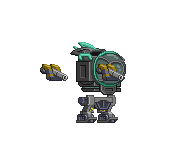 Corpo de Mech Naiad em um mecha completo