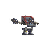Galchak GT-P em um mecha completo