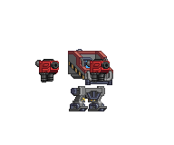 Braço de Gelo em um mecha completo