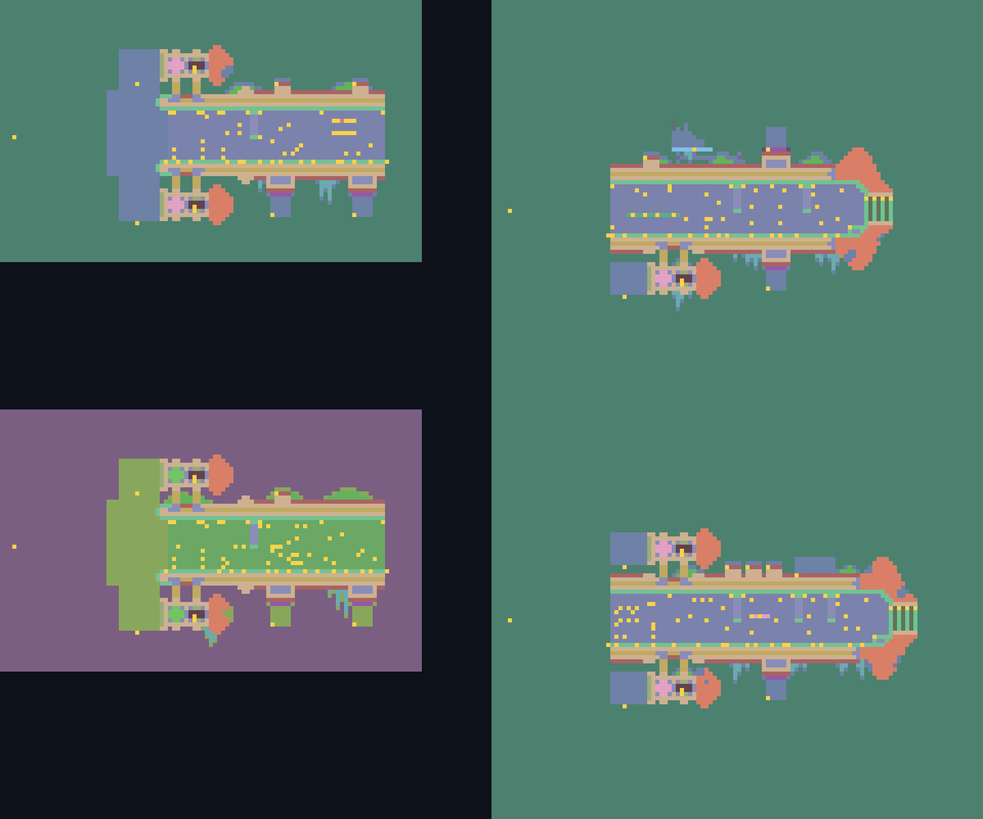 Mapa de froggship