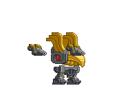 Corpo de Mecha do Campeão em um mecha completo