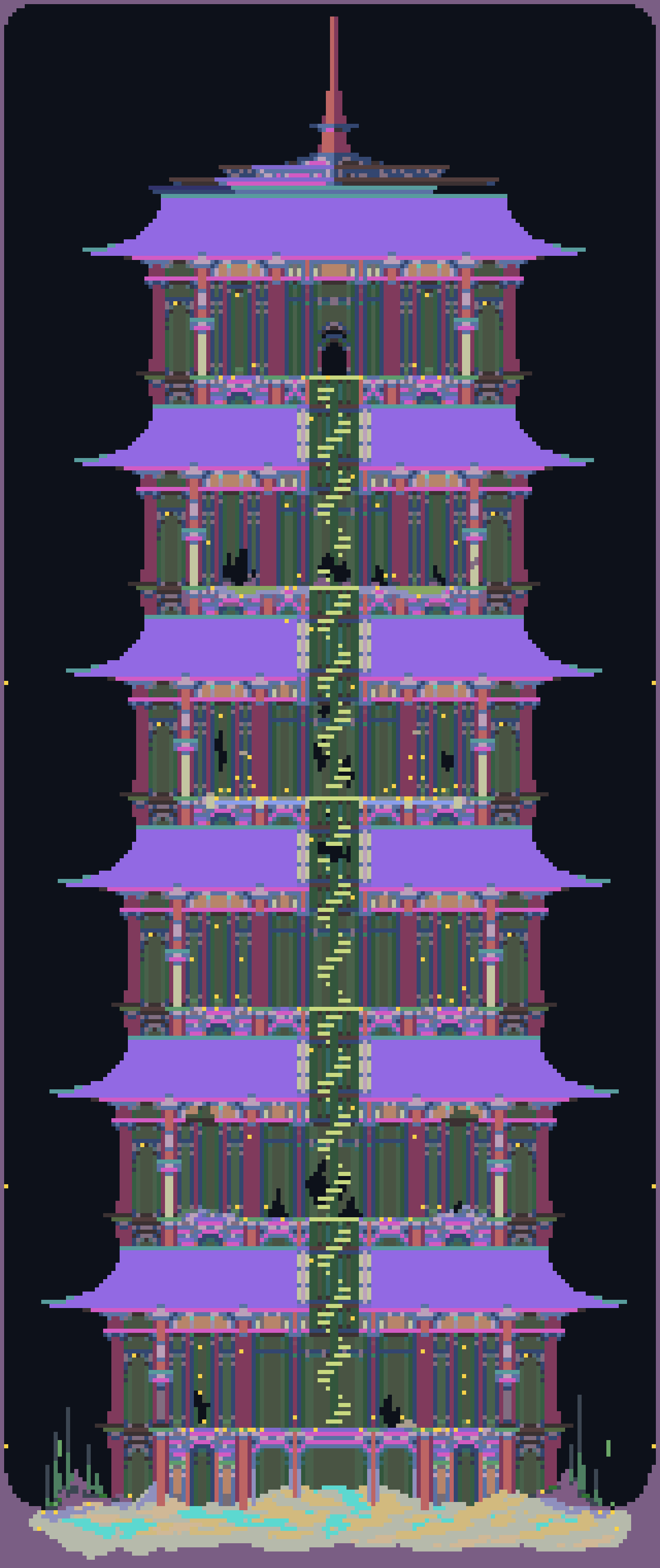 Mapa da variante 1