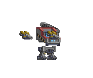 XS T-17 Theta Mecha Impulsionadores em um mecha completo
