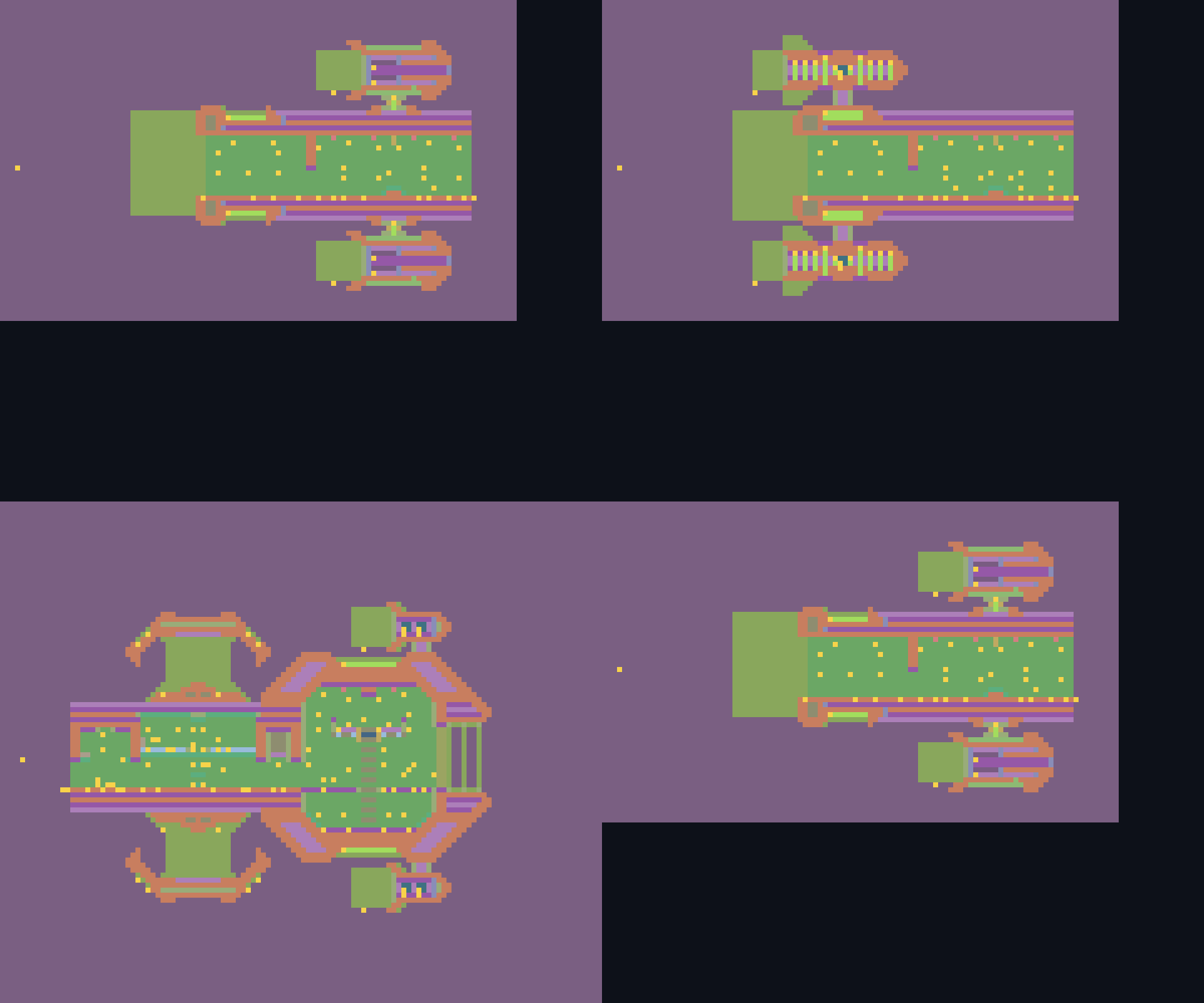 Mapa de stationship