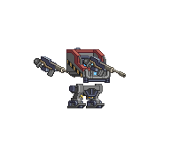 Krolguu RPR-K em um mecha completo