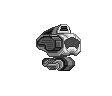 Animação isolada de Corpo de Mecha Stomper