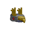 Animação isolada de Corpo de Mecha Campeão-00
