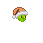 Cabeça do Grinch vestido (male)