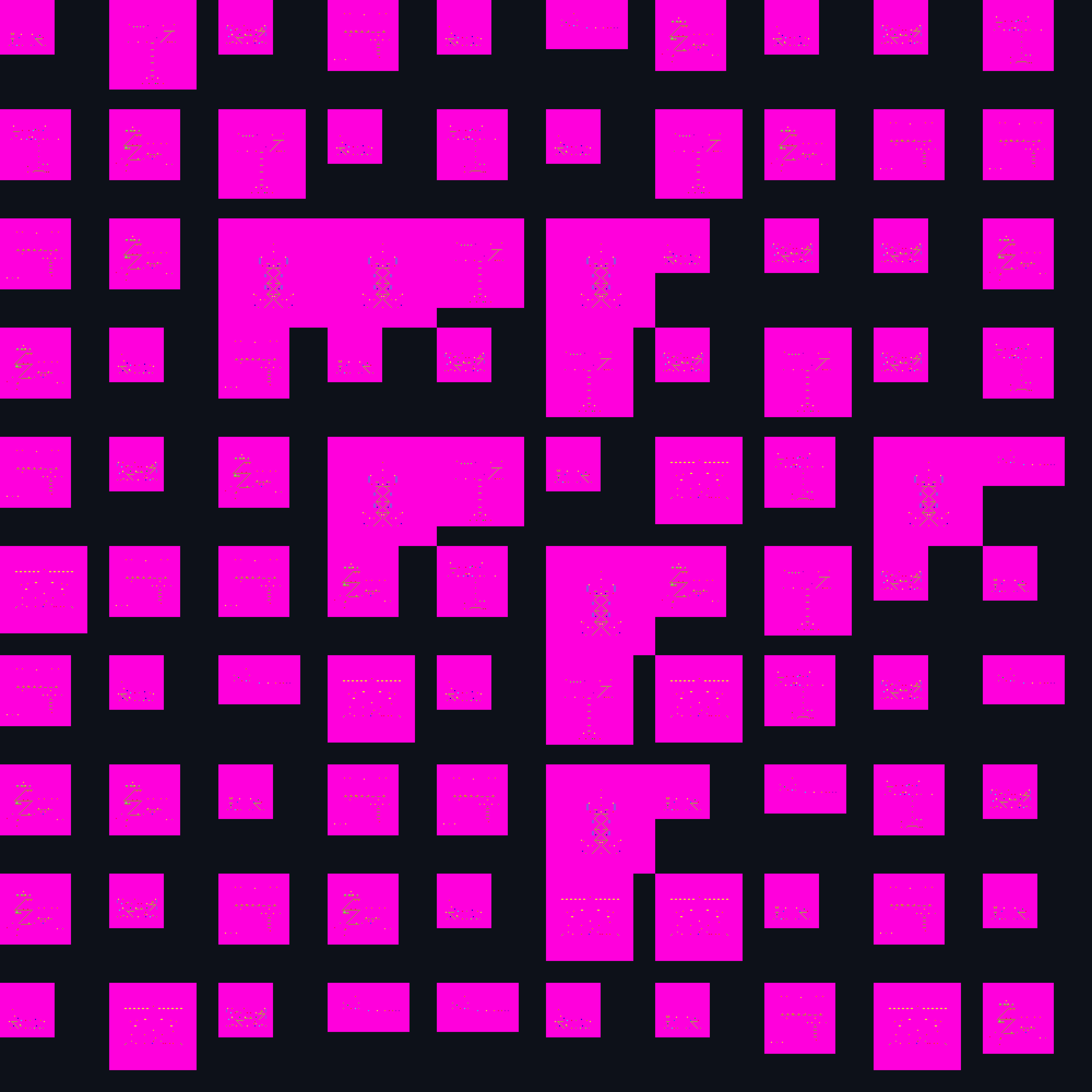 Mapa de fuglitchencounter