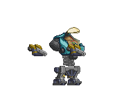 Corpo Mecha XS R-11 Ronin Rho em um mecha completo