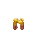 Placa de Peito de Tungstênio-Dourado vestido (male)