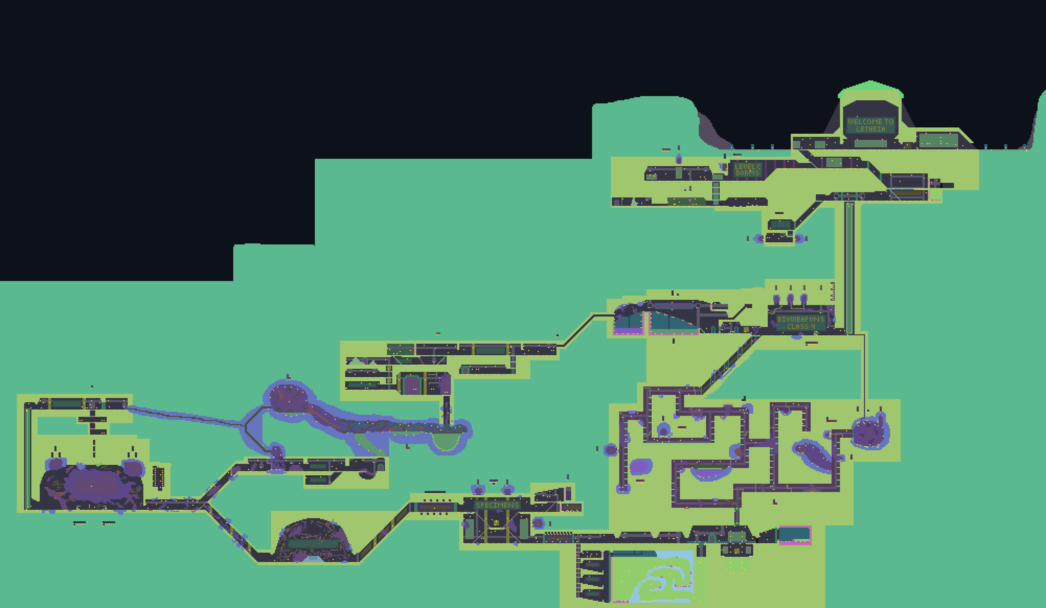 Mapa de lethialabs