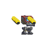 Braço de Mecha Lunari em um mecha completo