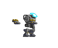 Corpo de Mecha Chinook em um mecha completo