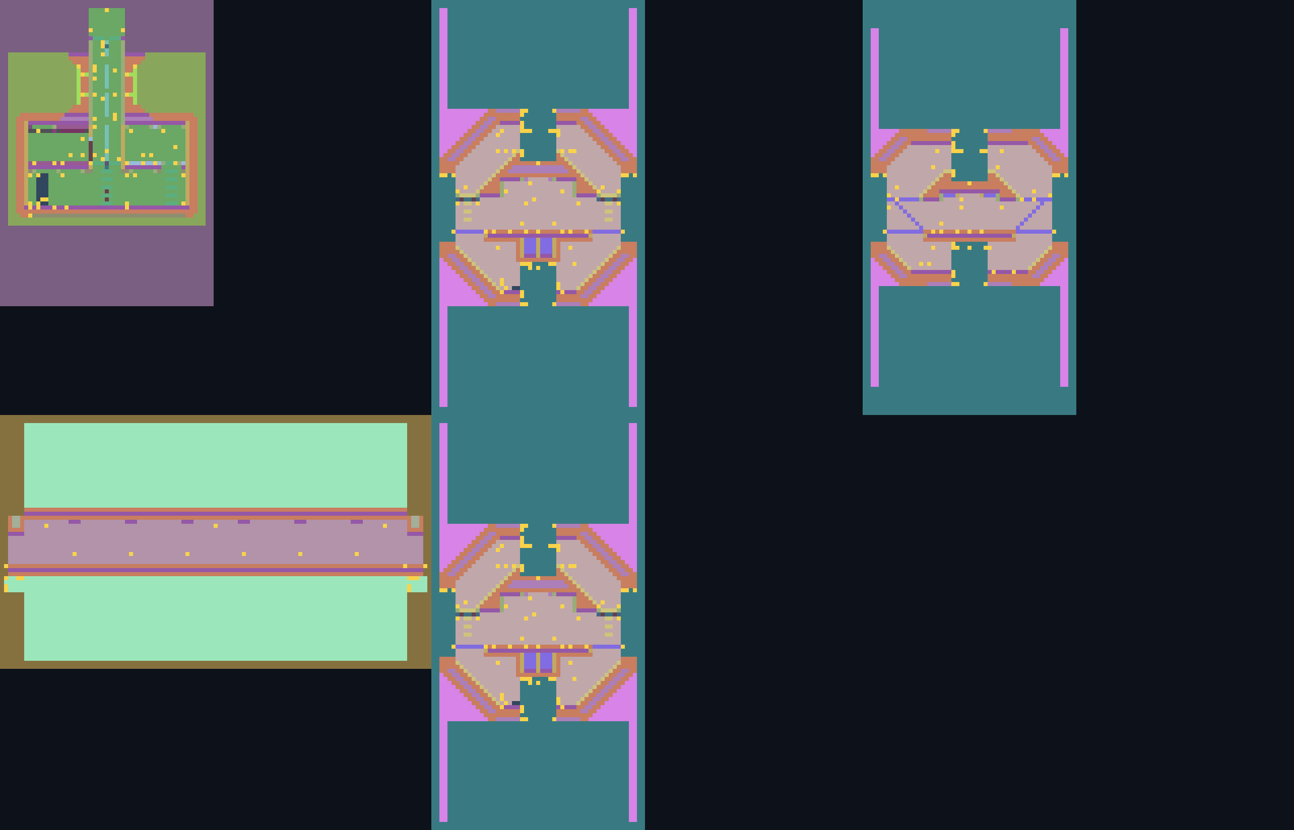 Mapa de Food Distribution Station