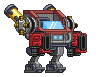 Braço de Gelo III em um mecha completo