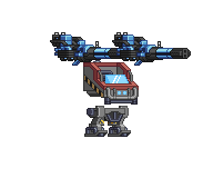 Cano Automático Furacão em um mecha completo