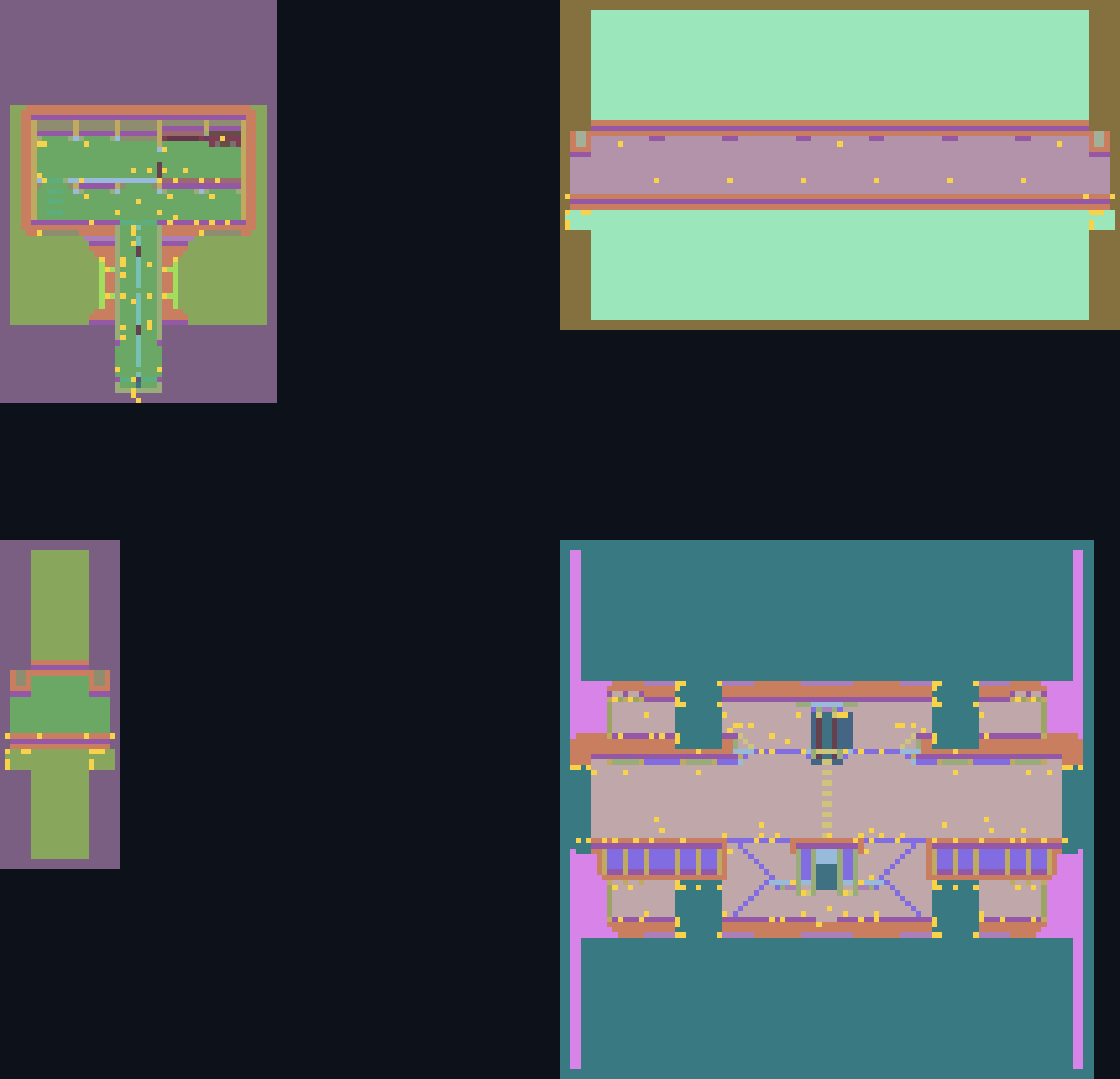 Mapa de Weapons Trade Station