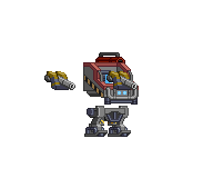 Turbinas SG Armadas em um mecha completo
