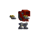 Corpo SG Pesado em um mecha completo