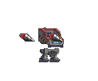 Braço de Broca de Ferro em um mecha completo