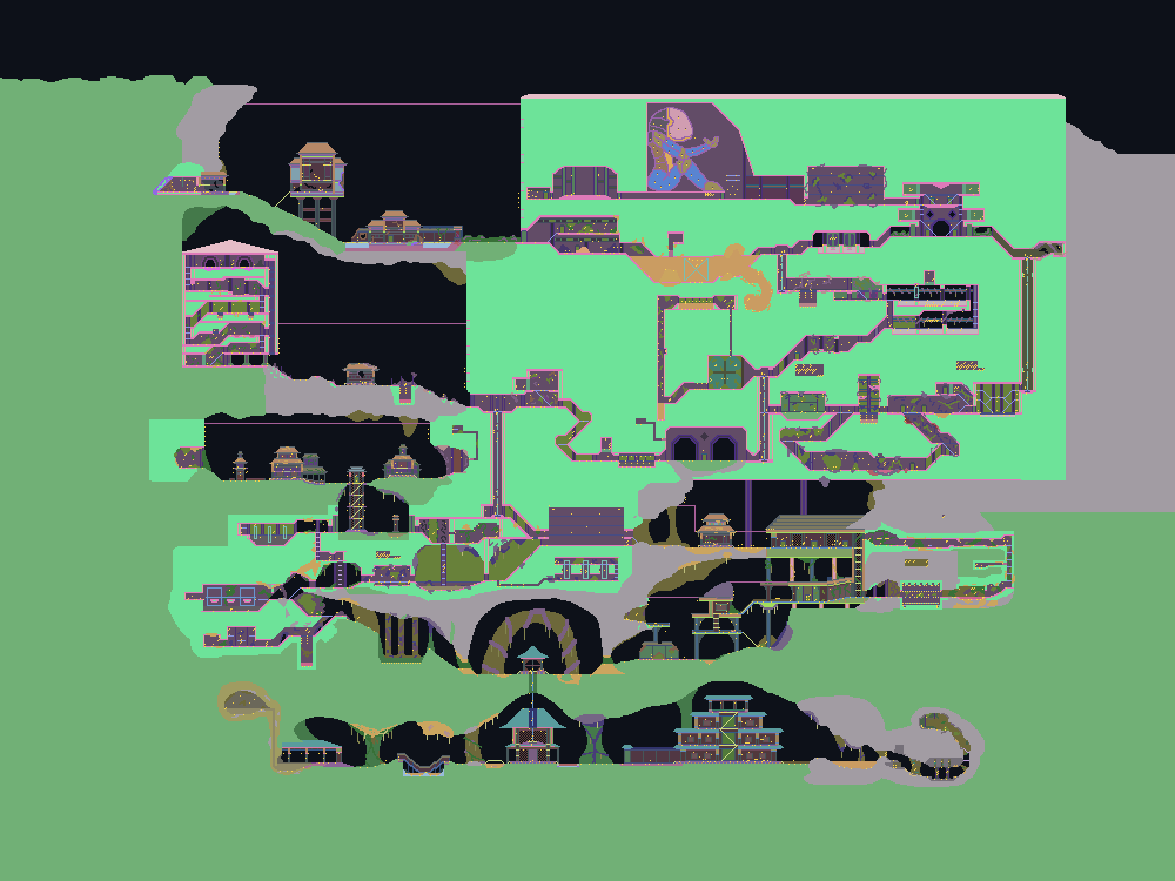 Mapa de japaneseruins