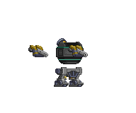 Corpo de Mecha Munari-00 em um mecha completo