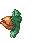 002 Ivysaur (Costas) vestido (male)