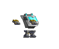 Corpo de Mecha Explorador em um mecha completo