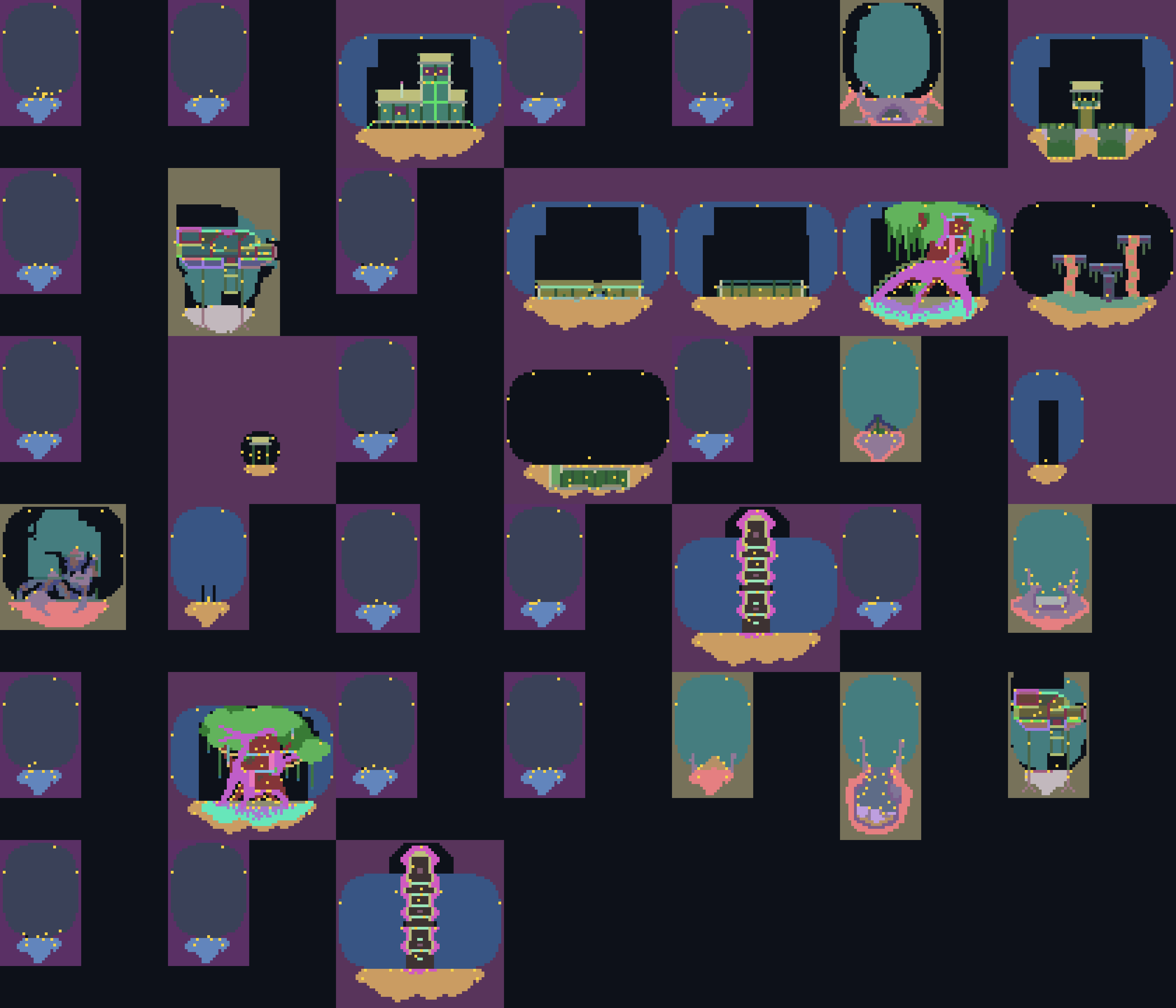 Mapa de encounterdungeons