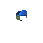 Boina Spetsnaz (Azul) vestido (male)