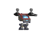 Gancho Gravitacional Yarr XS em um mecha completo