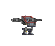 SM-180 Vympel em um mecha completo