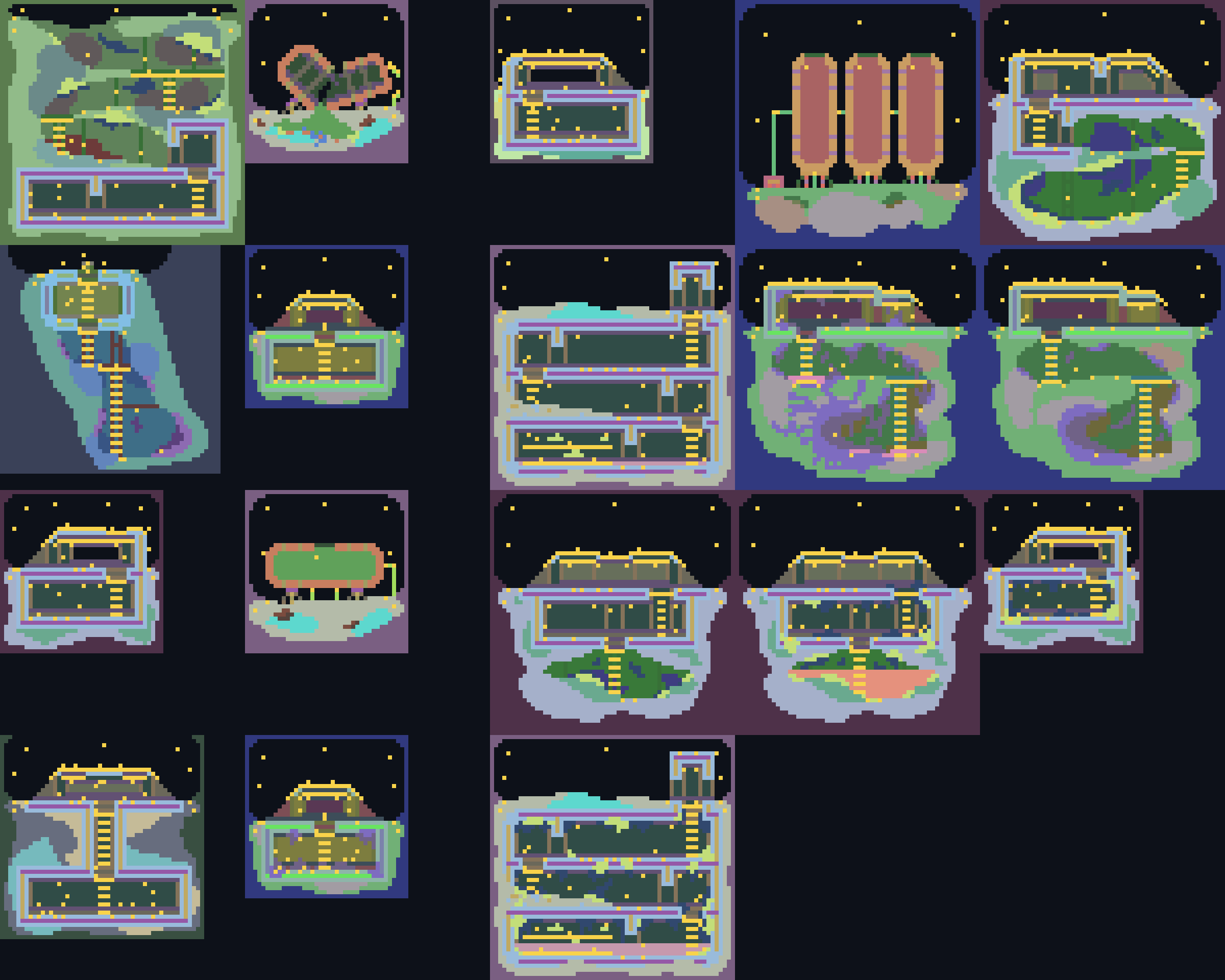 Mapa de moonmicrodungeons