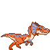 Visual de Filhote de Dilophiraptor