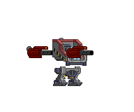 SG MU Micro Foguete em um mecha completo